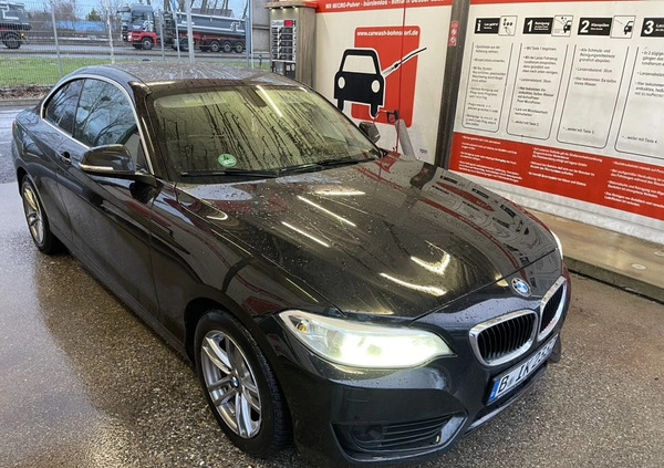 BMW Seria 2 cena 49000 przebieg: 179000, rok produkcji 2014 z Szczecin małe 137
